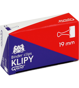 Klipy Grand 19mm/12szt.