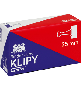 Klipy Grand 25mm/12szt.