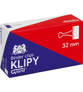 Klipy Grand 32mm/12szt.
