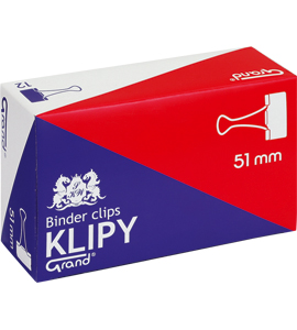 Klipy Grand 51mm/12szt.