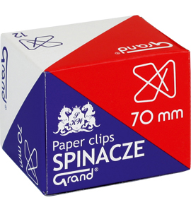Spinacze krzyżowe Grand 70mm/12szt.