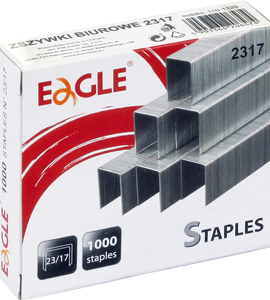 Zszywki Eagle 23/17