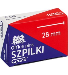 Szpilki biurowe Grand 28mm/50g