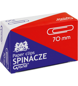 Spinacze okrągłe Grand 70mm/50szt.