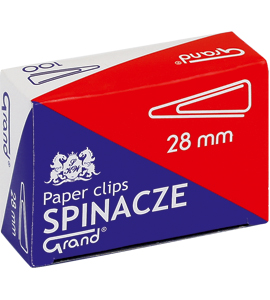 Spinacze trójkątne Grand 28mm/100szt.