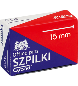 Szpilki krótkie Grand 15mm/50g