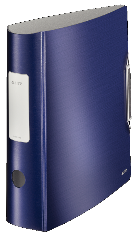 Segregator Leitz Style A4/75 fioletowy