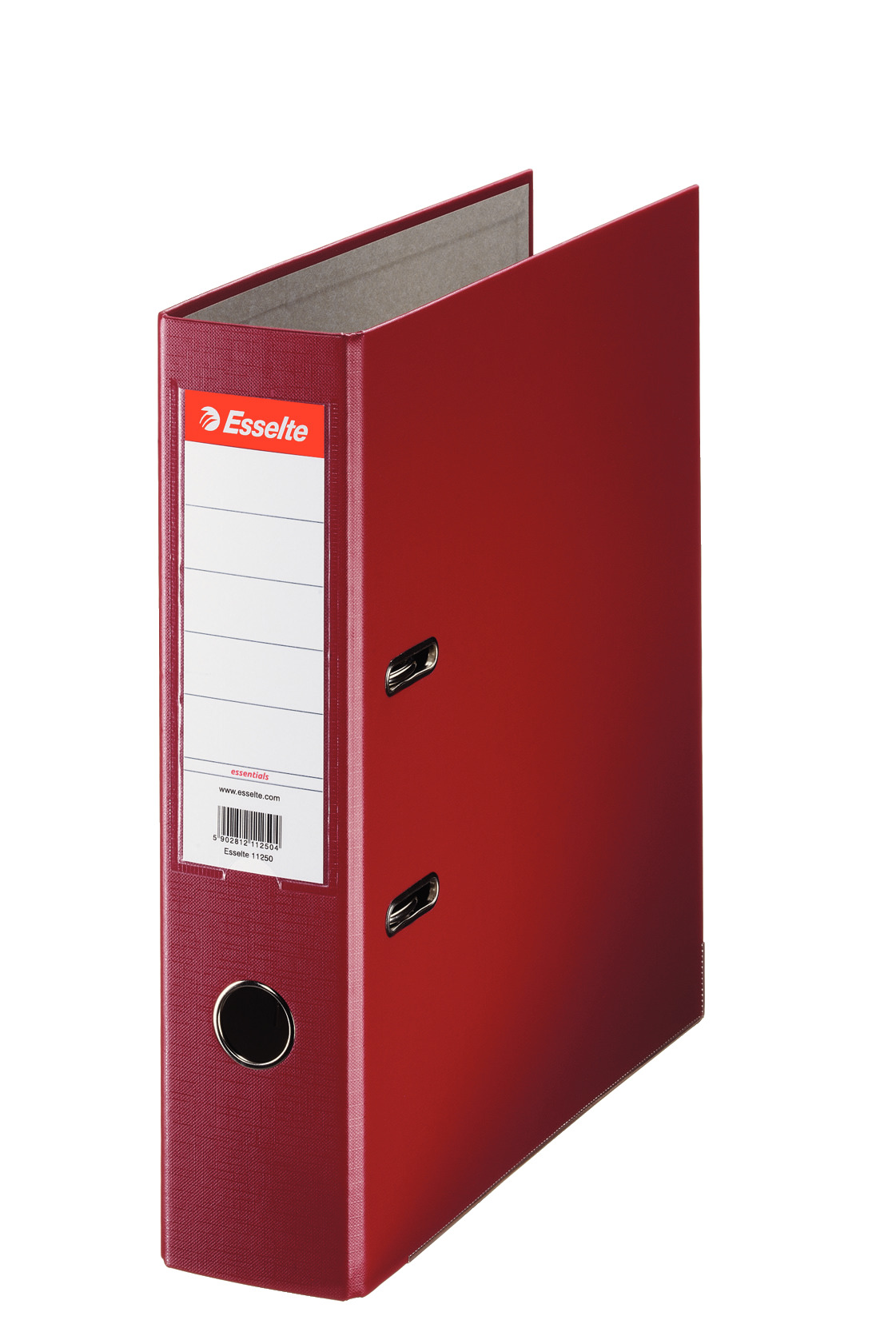Segregator Esselte Economy A4/75 bordowy