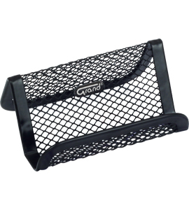 Stojak na wizytówki czarny Grand