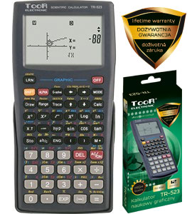 Kalkulator naukowy TOOR TR523