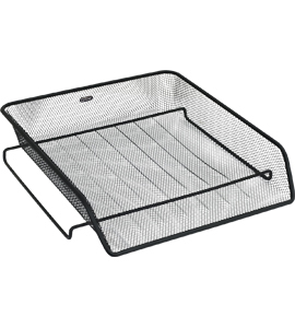 Półka na dokumenty czarna Grand