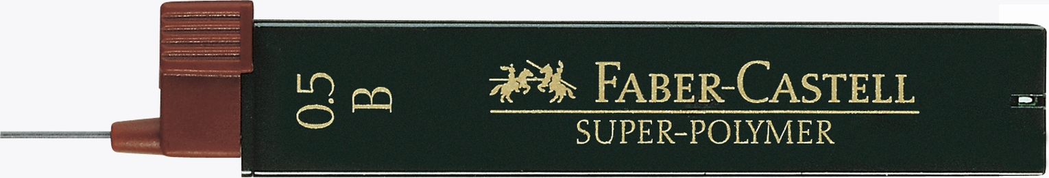 Grafity Faber-Castell Super-Polymer 0,5mm/B