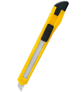 Nóż do papieru plast GR-120 9mm KW Trade