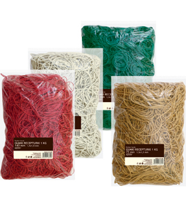 Gumki recepturki 30mm 1kg Grand