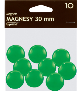 Magnes 30 mm Grand 1szt. zielony