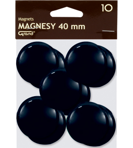 Magnes 40mm Grand 1szt. czarny