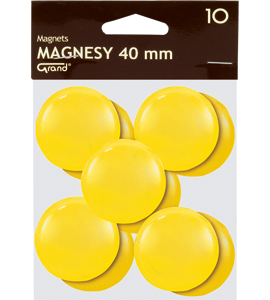 Magnes 40mm Grand 1szt. żółty
