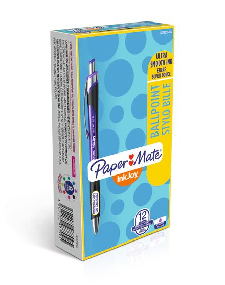 Długopis Inkjoy 550RT M Paper Mate fioletowy