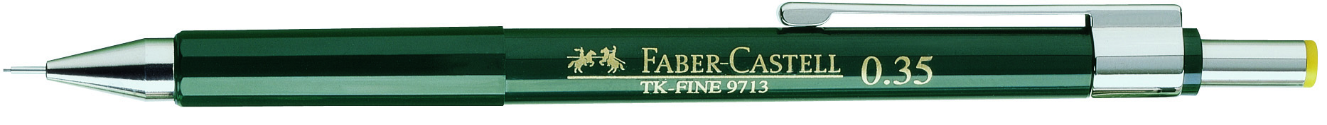 Ołówek automatyczny z gumką Faber-Castell Fine 136300 0,35mm