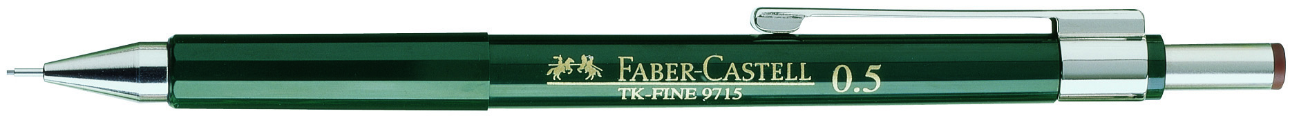 Ołówek automatyczny z gumką Faber-Castell Fine 0,5mm