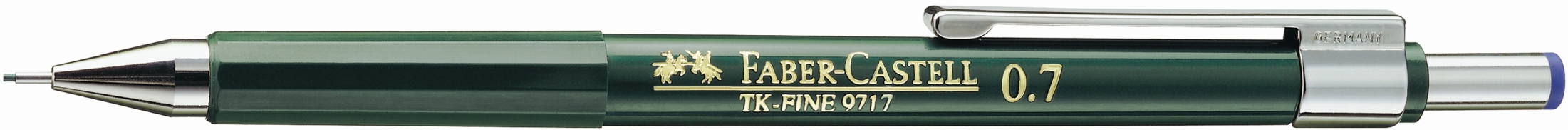 Ołówek automatyczny z gumką Faber-Castell Fine 0,7mm