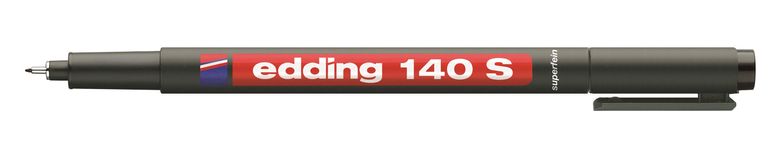Foliopis Edding czarny 140S
