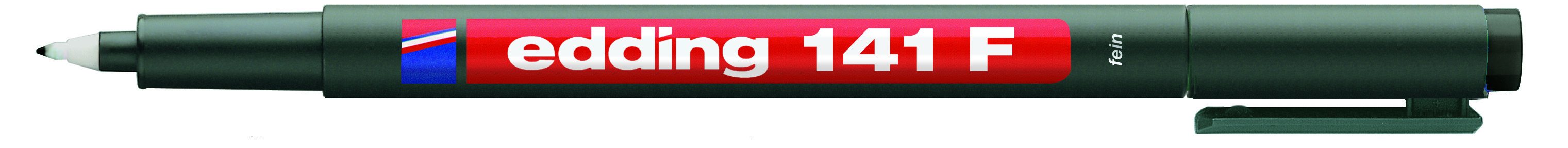 Foliopis Edding czarny 141F