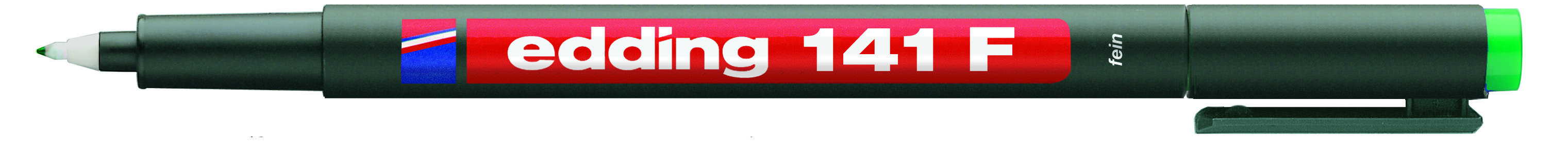 Foliopis Edding zielony 141F