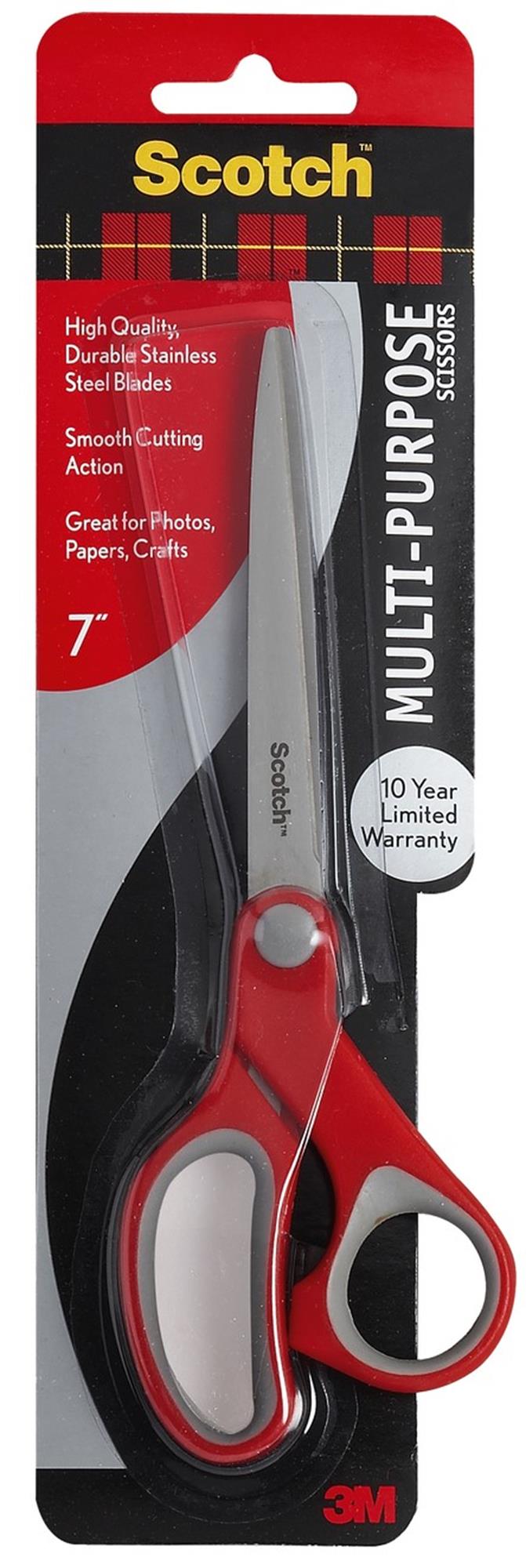 Nożyczki biurowe Scotch 18cm ergonomiczne