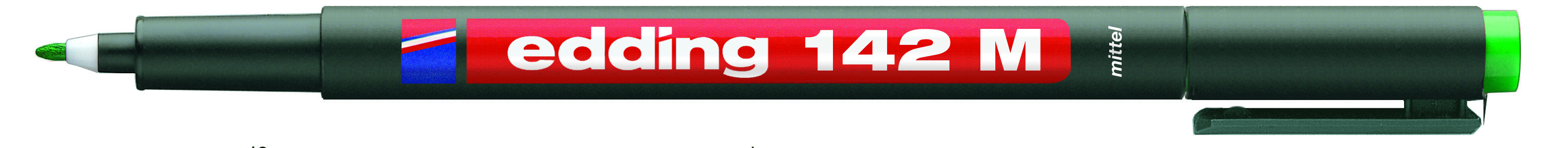 Foliopis Edding zielony 142M