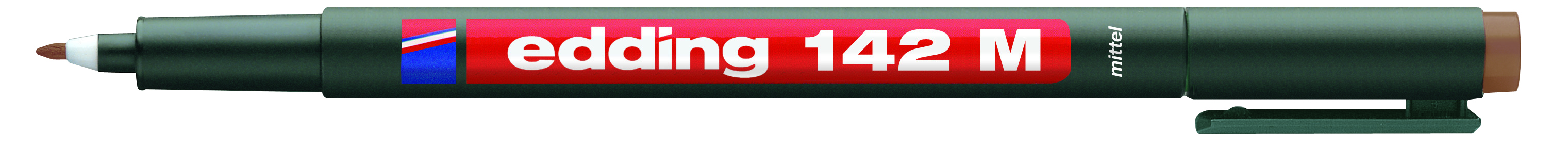 Foliopis Edding brązowy 142M