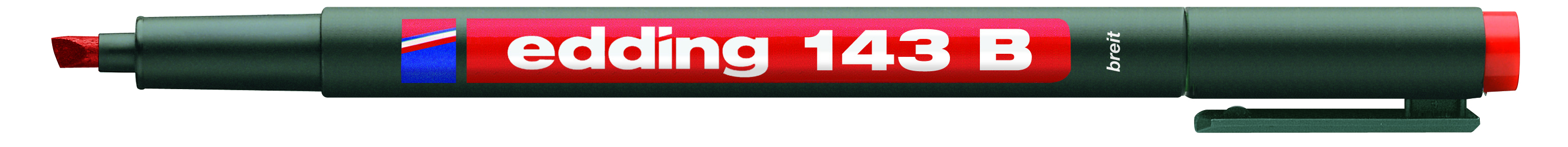 Foliopis Edding czerwony 143B