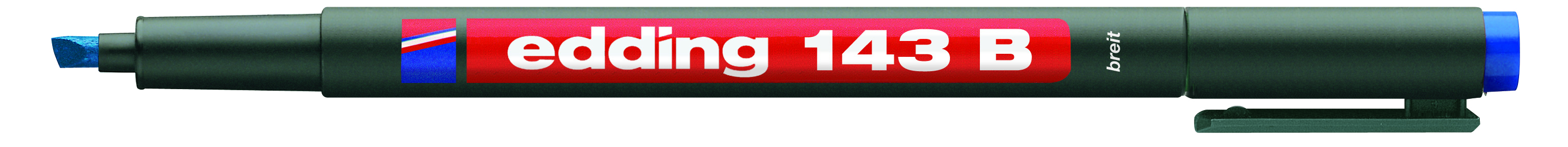 Foliopis Edding niebieski 143B