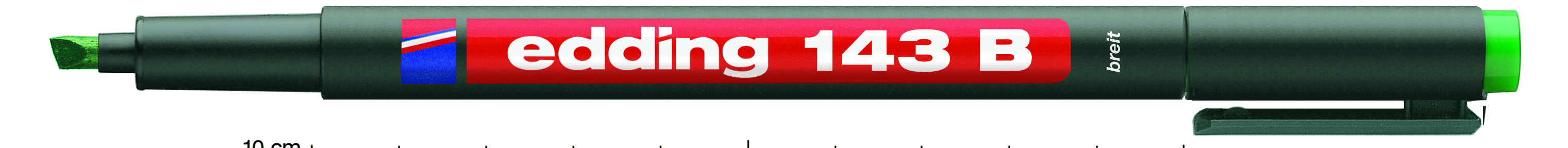 Foliopis Edding zielony 143B