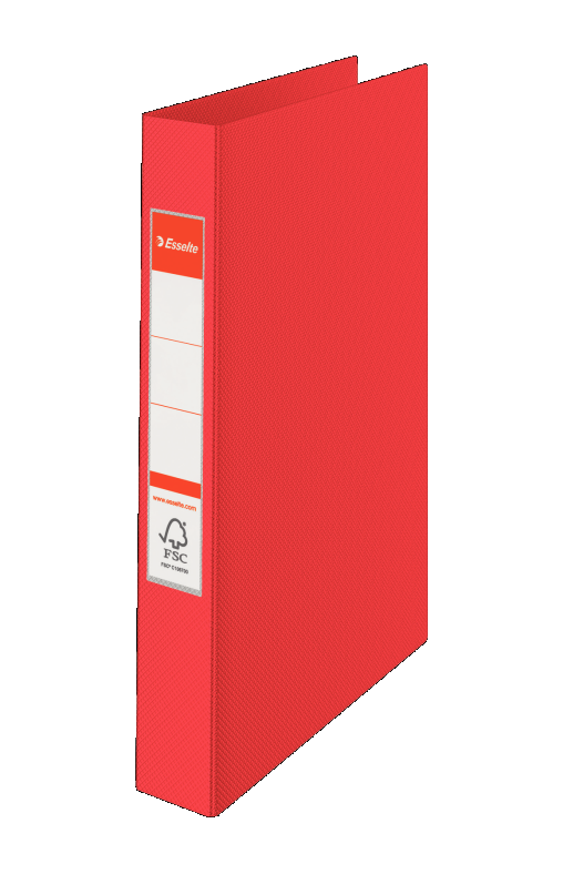 Segregator Esselte Vivida A4/42/4 czerwony