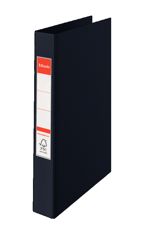 Segregator Esselte Vivida A4/42/4 czarny