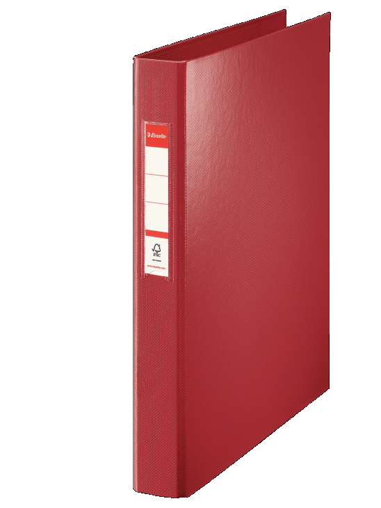 Segregator Esselte Vivida A4/42/4 bordowy