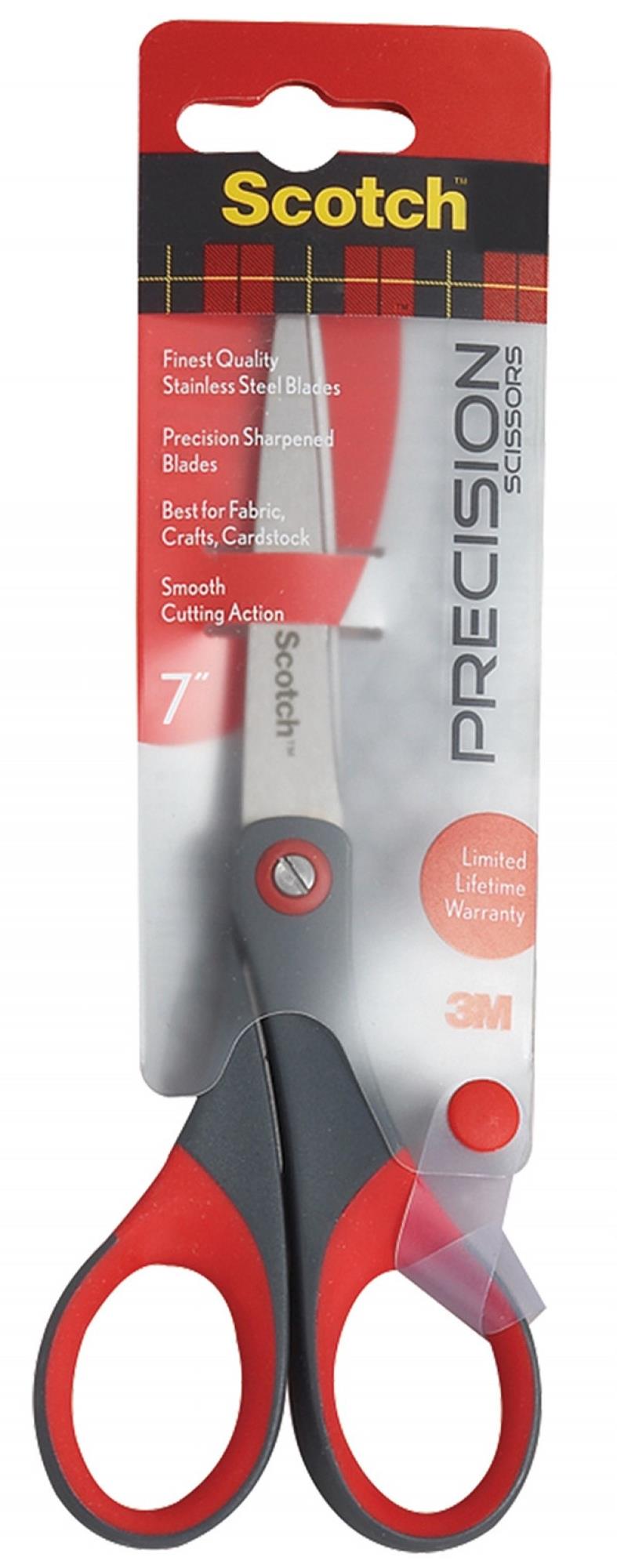 Nożyczki biurowe Scotch 18cm precyzyjne