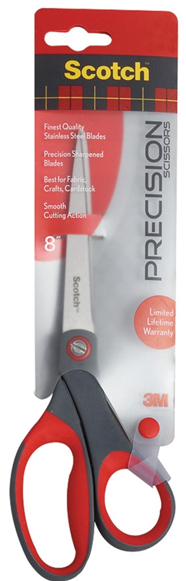 Nożyczki biurowe Scotch 20,5cm precyzyjne