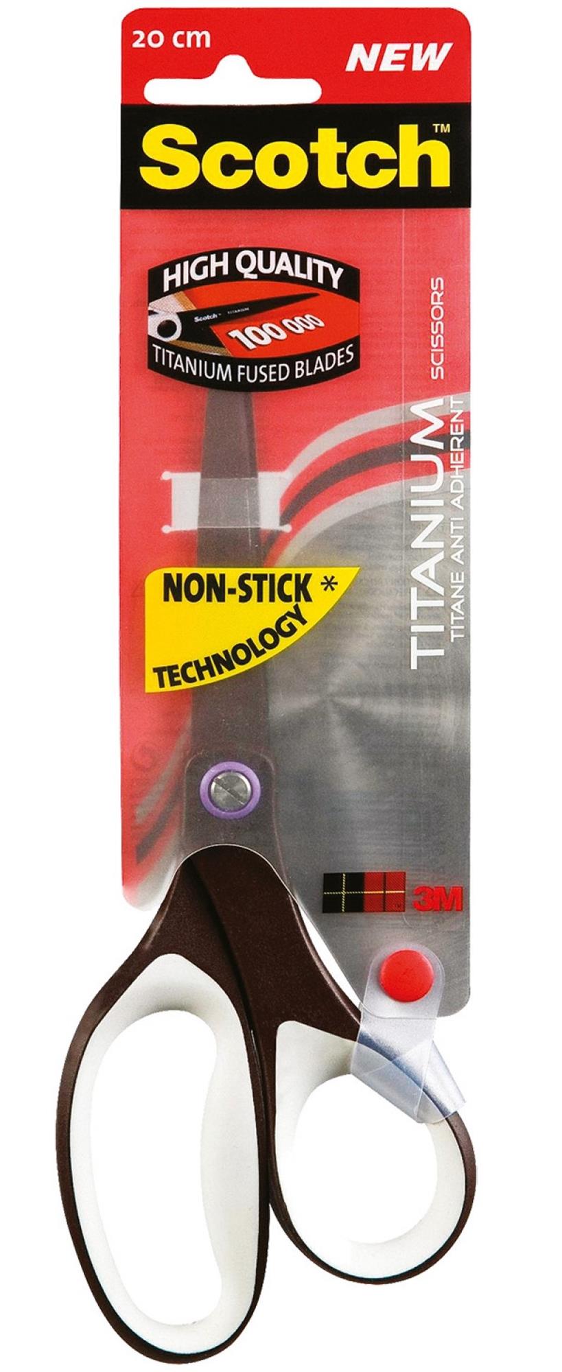Nożyczki tytanowe Scotch 20cm