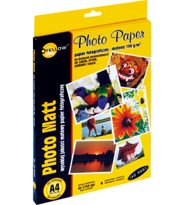 Papier fotograficzny Yellow One A4/190g matowy
