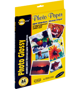 Papier fotograficzny Yellow One A4/230g błysk