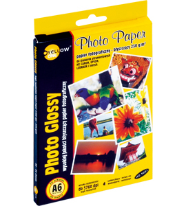 Papier fotograficzny Yellow One  A6/230g błysk