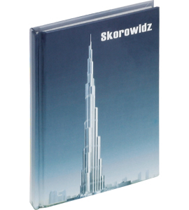 Skorowidz alfabetyczny A5/96k.kratka szyty Grand