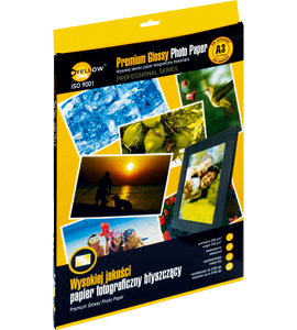 Papier fotograficzny błyszczący A3/20ark 230g Yellow Stone