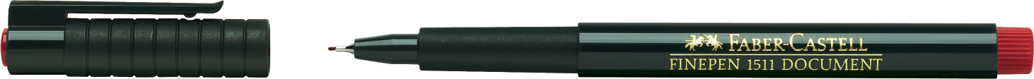 Cienkopis Faber-Castell Finepen 1511 0,4mm czerwony