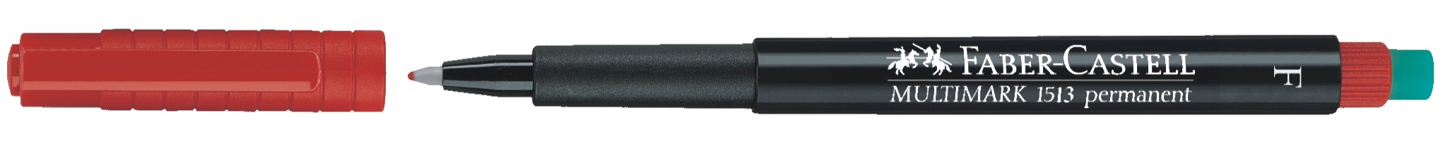 Foliopis Faber-Castell FC151321 F czerwony