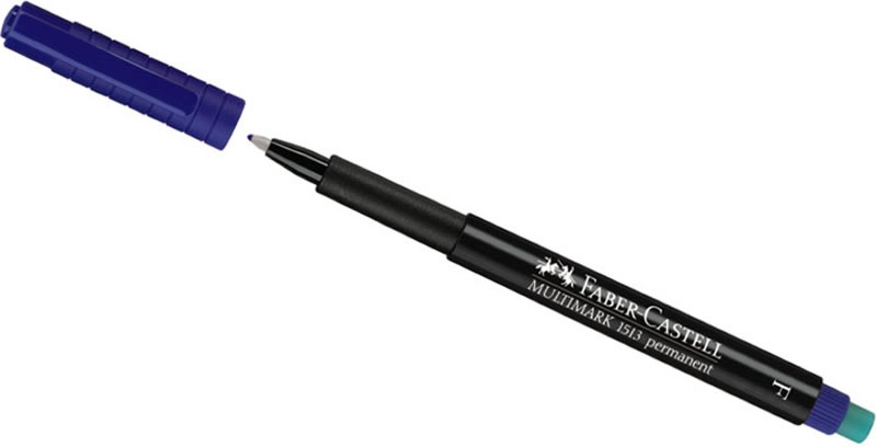 Foliopis Faber-Castell FC151351 F niebieski