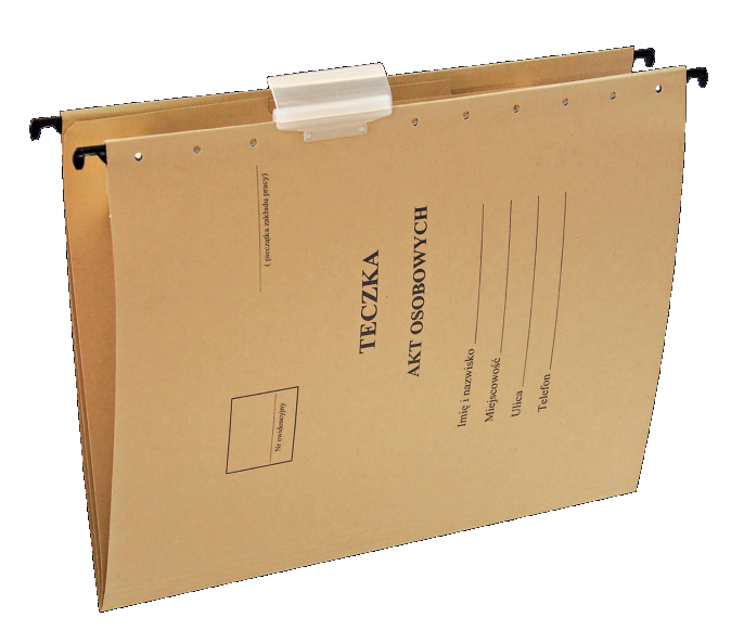 Teczka kartotekowa Esselte do akty osobowych