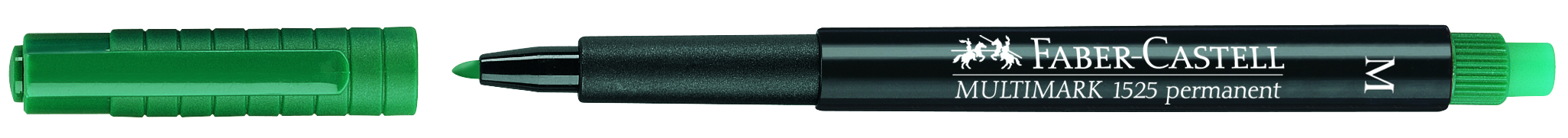 Foliopis Faber-Castell FC152563 M zielony